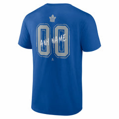 NHL Toronto Maple Leafs Big & Tall Hustle Personalized Name & Number T-Shirt