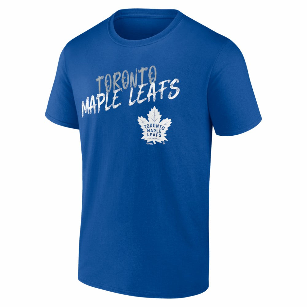 NHL Toronto Maple Leafs Hustle Personalized Name & Number T-Shirt