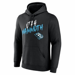 NHL Utah Mammoth Big & Tall Hustle Personalized Name & Number Hoodie