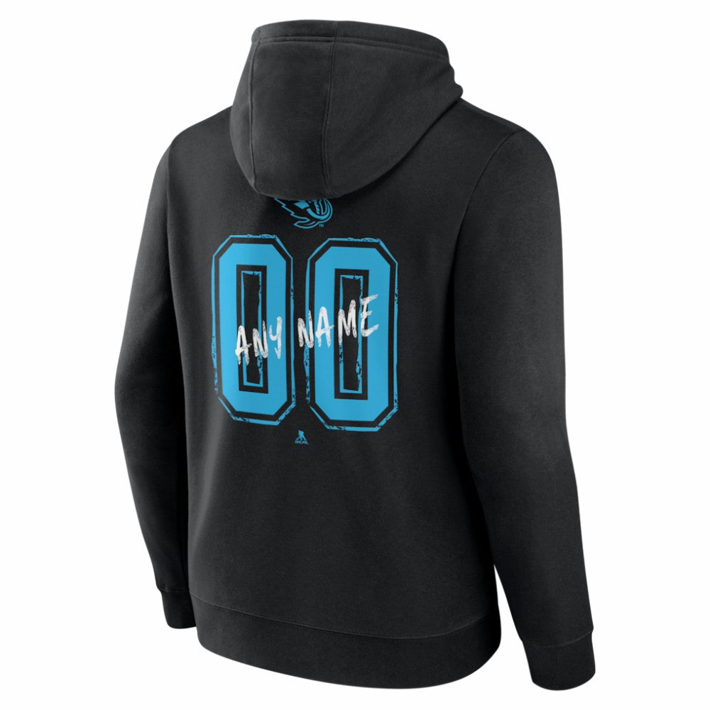 NHL Utah Mammoth Big & Tall Hustle Personalized Name & Number Hoodie