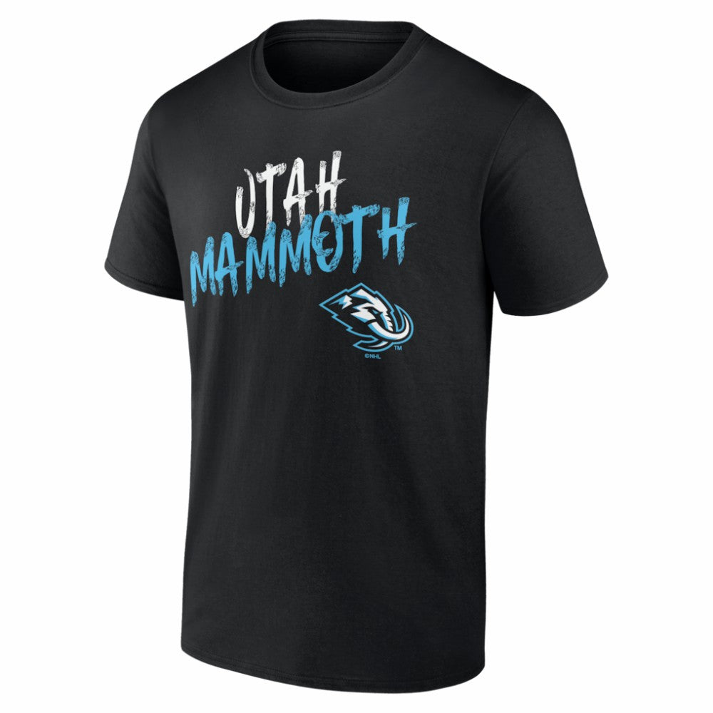 NHL Utah Mammoth Big & Tall Hustle Personalized Name & Number T-Shirt