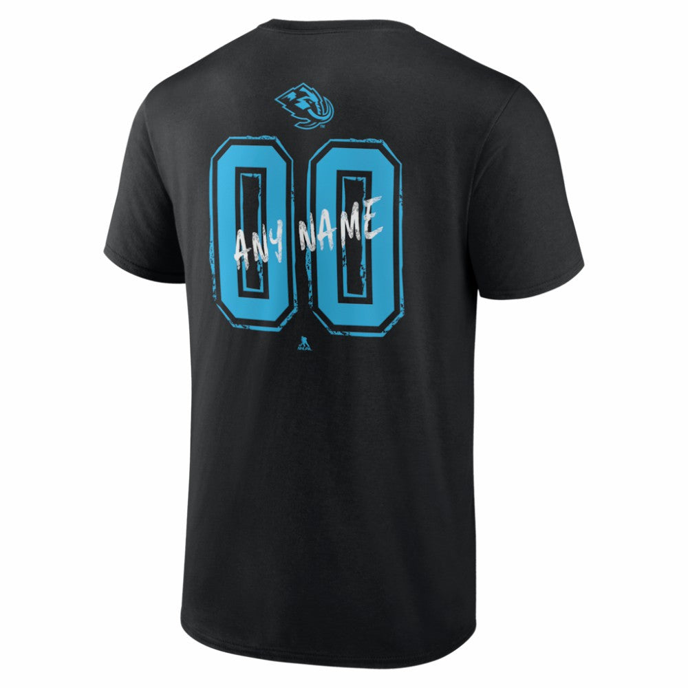 NHL Utah Mammoth Big & Tall Hustle Personalized Name & Number T-Shirt