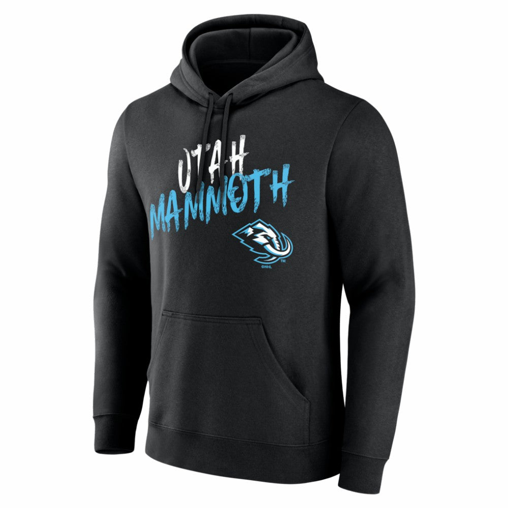 NHL Utah Mammoth Hustle Personalized Name & Number Hoodie