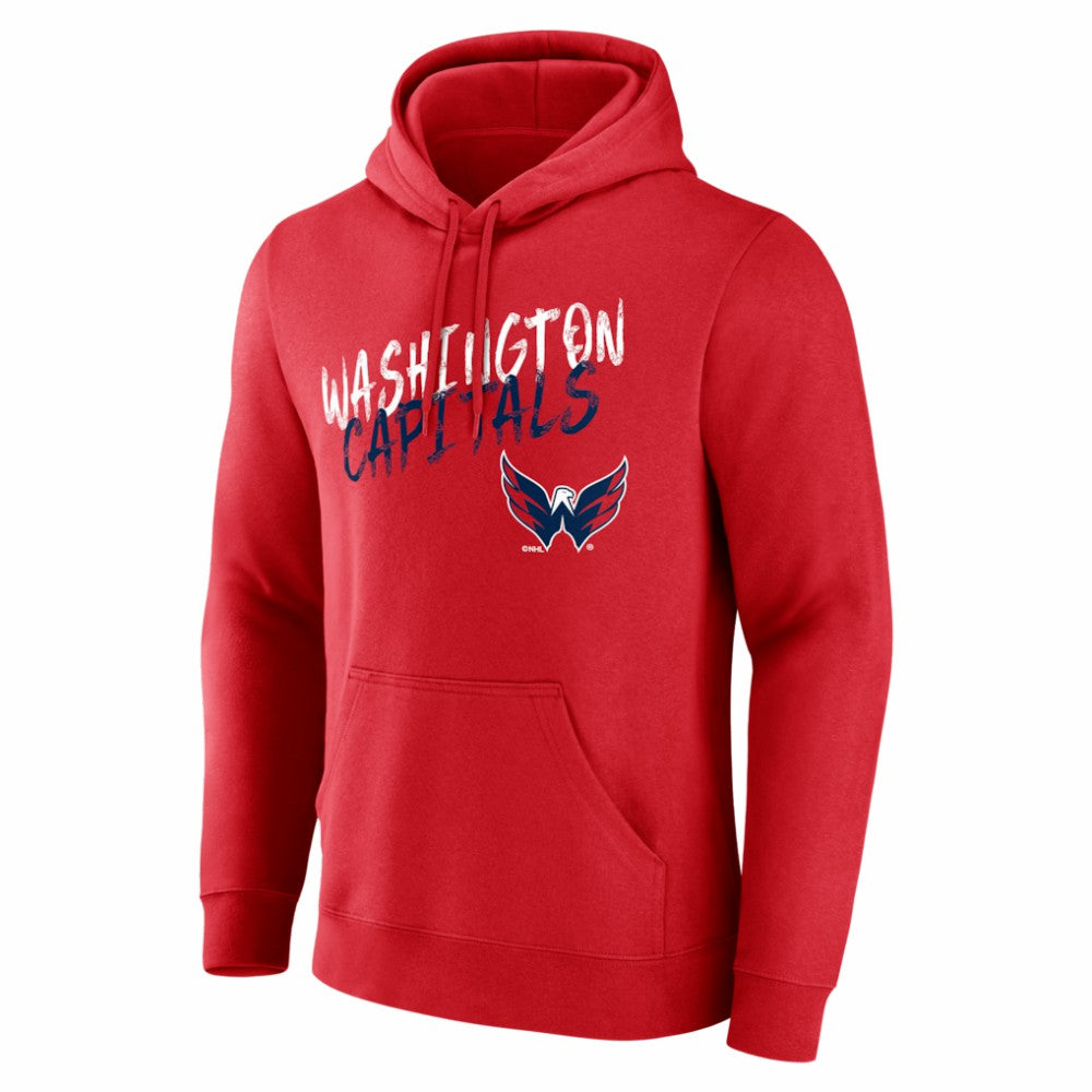 NHL Washington Capitals Hustle Personalized Name & Number Hoodie