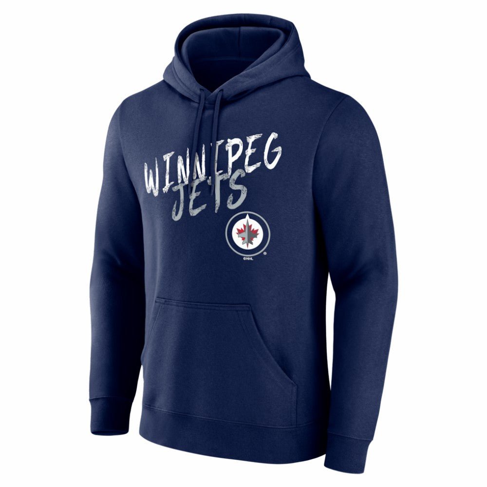 NHL Winnipeg Jets Hustle Personalized Name & Number Hoodie