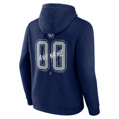 NHL Winnipeg Jets Hustle Personalized Name & Number Hoodie