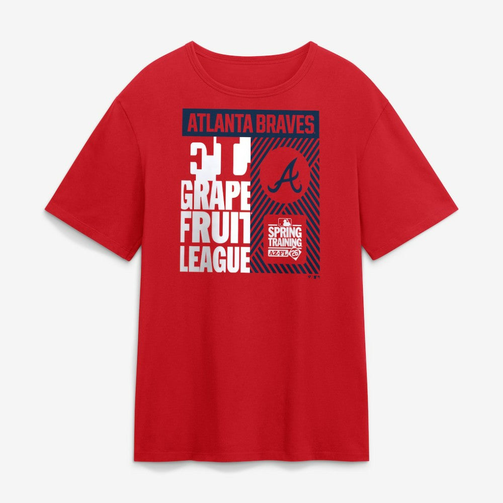 Red Atlanta Braves 2026 Spring Training True Icon T-Shirt
