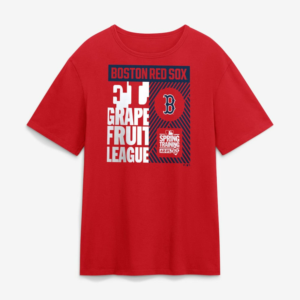 Red Boston Red Sox 2026 Spring Training True Icon T-Shirt