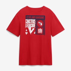 Red Cleveland Guardians 2026 Spring Training True Icon T-Shirt
