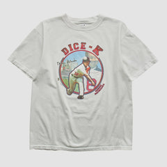 White Daisuke Matsuzaka Anvil 2007 T-shirt