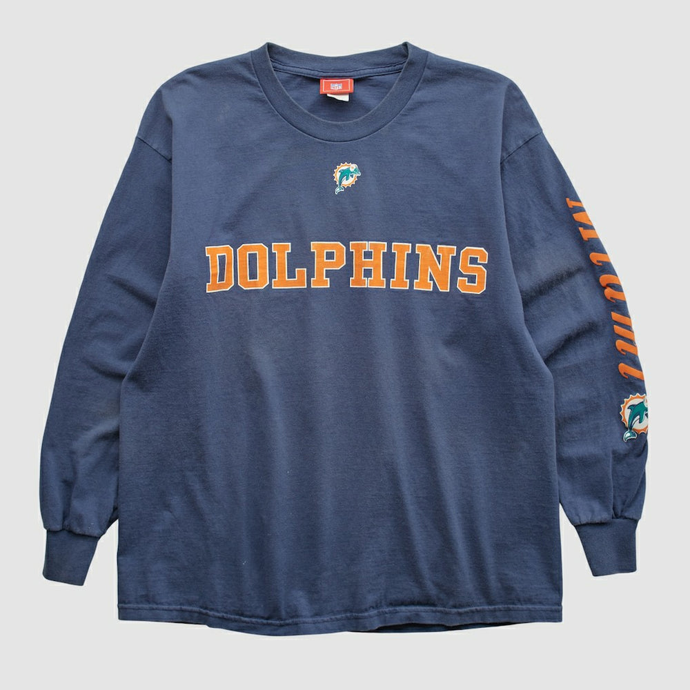 NFL 2000s Long Sleeve T-shirt - Miami Dolphins T-shirts