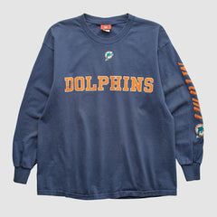 NFL 2000s Long Sleeve T-shirt - Miami Dolphins T-shirts