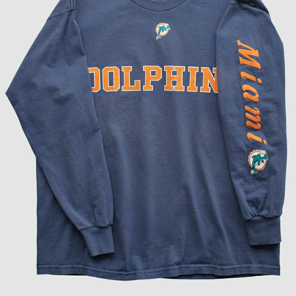 NFL 2000s Long Sleeve T-shirt - Miami Dolphins T-shirts