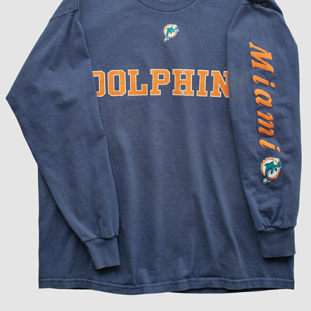 NFL 2000s Long Sleeve T-shirt - Miami Dolphins T-shirts