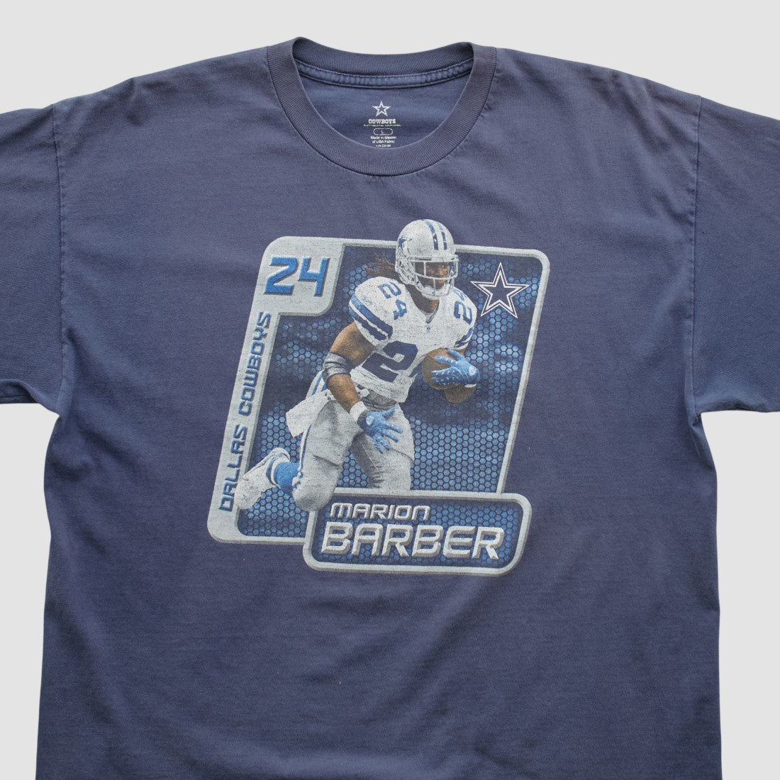 Cowboys Authentic Apparel 2000s T-shirt - Dallas Cowboys T-shirts
