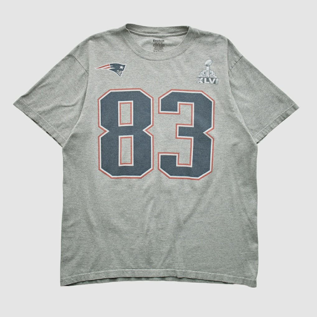 Reebok 2012 T-shirt - New England Patriots T-shirts