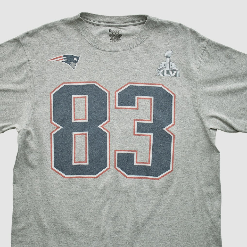 Reebok 2012 T-shirt - New England Patriots T-shirts