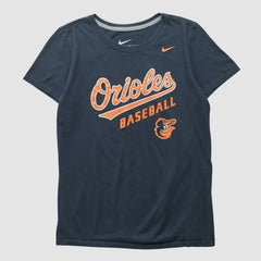 Black Baltimore Orioles Nike 2010s T-shirt
