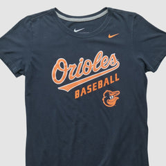 Black Baltimore Orioles Nike 2010s T-shirt