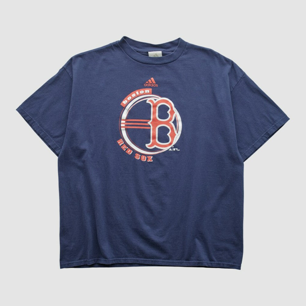 Navy Boston Red Sox Adidas 2006 T-shirt
