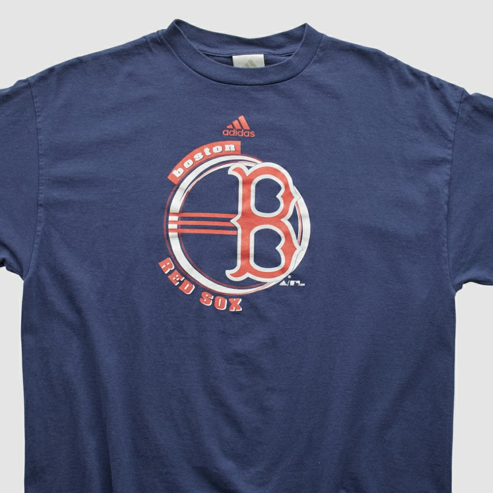Navy Boston Red Sox Adidas 2006 T-shirt
