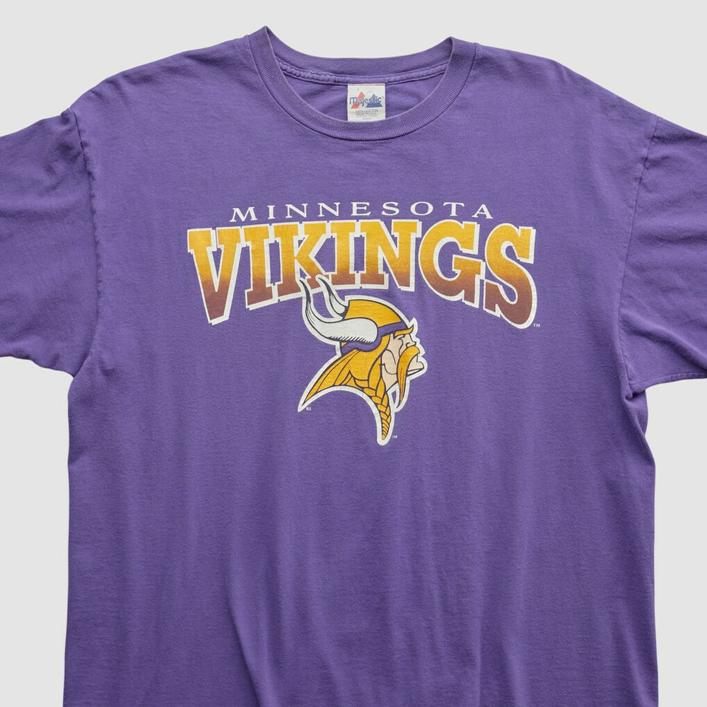 Majestic 2000s T-shirt - Minnesota Vikings T-shirts
