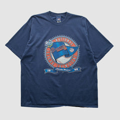 Navy Atlanta Braves Pro Player 1999 T-shirt