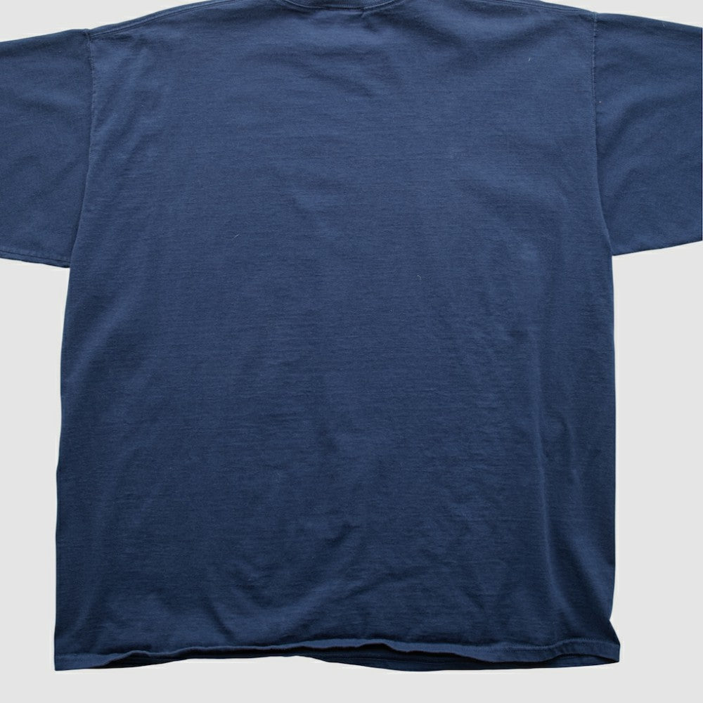 Navy Atlanta Braves Pro Player 1999 T-shirt