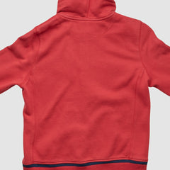 Red Boston Red Sox Nike 2000s Hooded Full Zip Sweatshirt