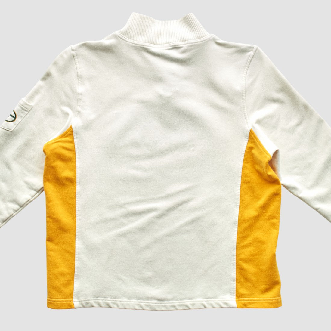 Reebok 2000s 1/4 Zip Sweatshirt - Green Bay Packers Sweatshirts