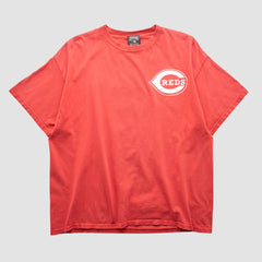 Red Cincinnati Reds Cooperstown Collection 2000s T-shirt