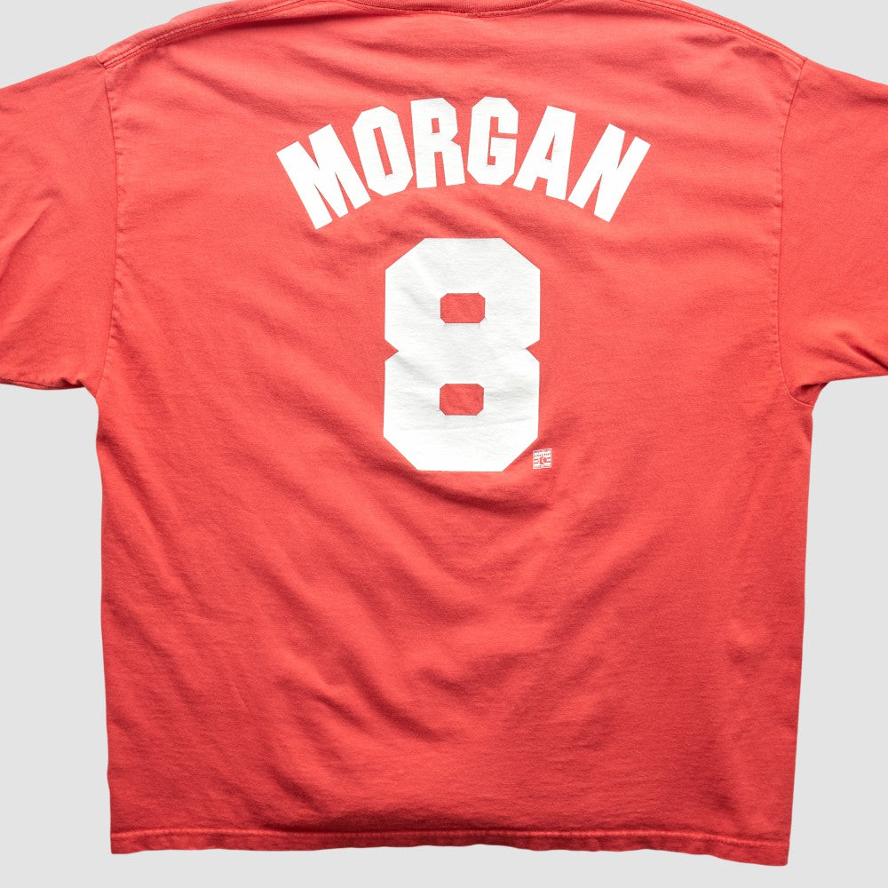 Red Cincinnati Reds Cooperstown Collection 2000s T-shirt