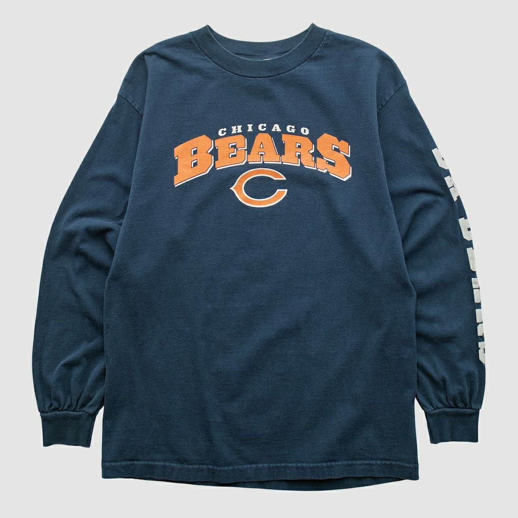 NFL 2000s Long Sleeve T-shirt - Chicago Bears T-shirts