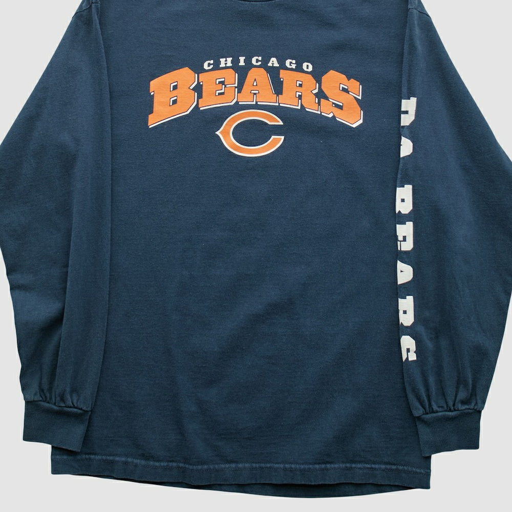 NFL 2000s Long Sleeve T-shirt - Chicago Bears T-shirts