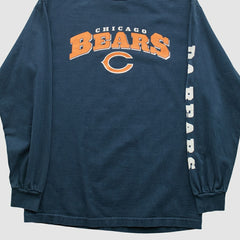 NFL 2000s Long Sleeve T-shirt - Chicago Bears T-shirts