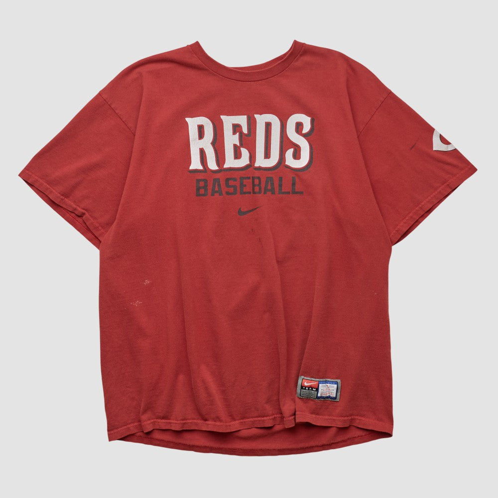 Red Cincinnati Reds Nike 2000s T-shirt