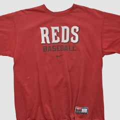 Red Cincinnati Reds Nike 2000s T-shirt