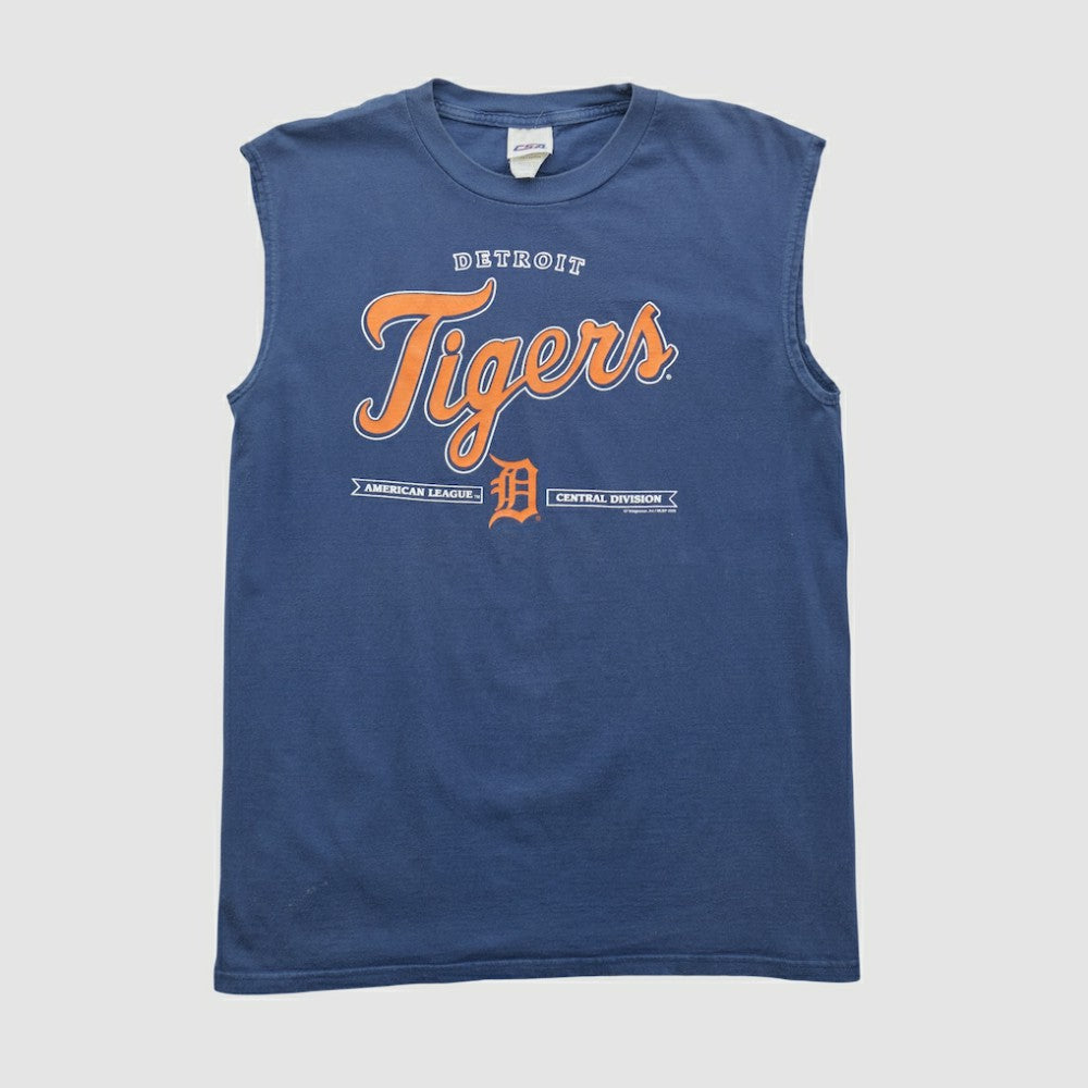 Navy Detroit Tigers CSA 2006 T-shirt