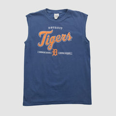 Navy Detroit Tigers CSA 2006 T-shirt