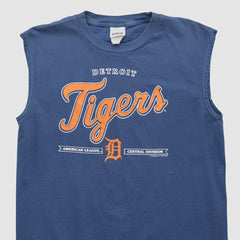 Navy Detroit Tigers CSA 2006 T-shirt
