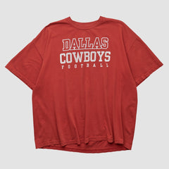 Cowboys Team Apparel 2000s T-shirt - Dallas Cowboys T-shirts
