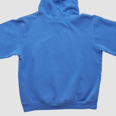 Blue Milwaukee Brewers Majestic 2000s Hooded Pullover Sweatshirt