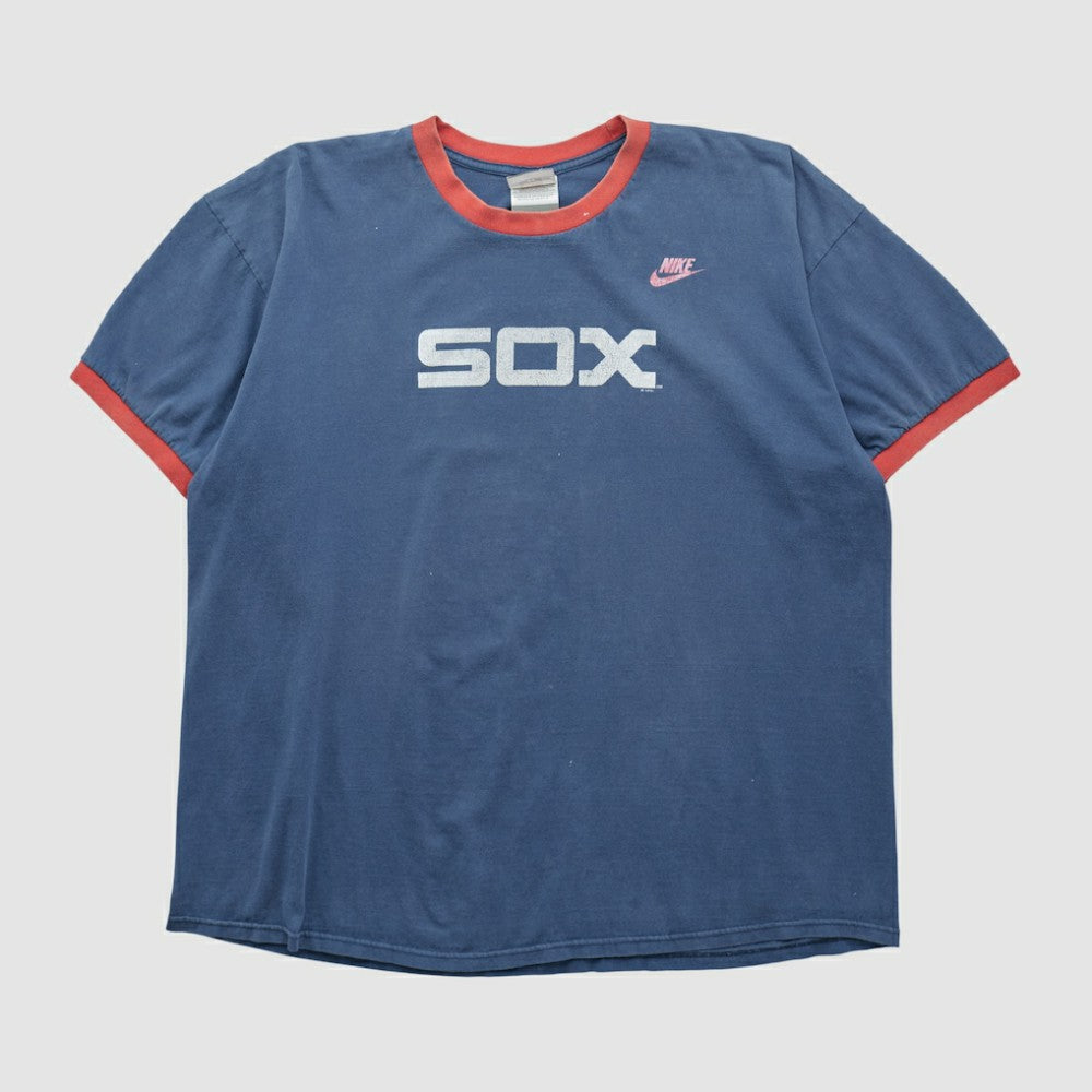 Navy Boston Red Sox Nike 2000s T-shirt