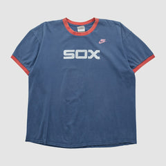 Navy Boston Red Sox Nike 2000s T-shirt