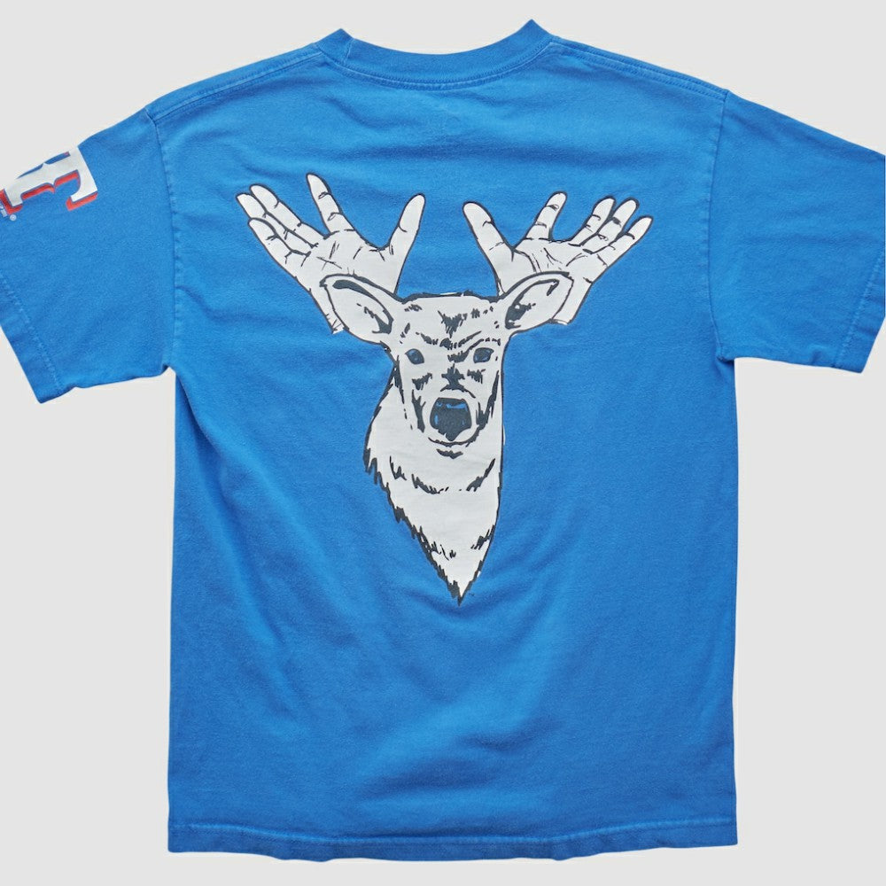 Blue Texas Rangers Nike 2010 T-shirt