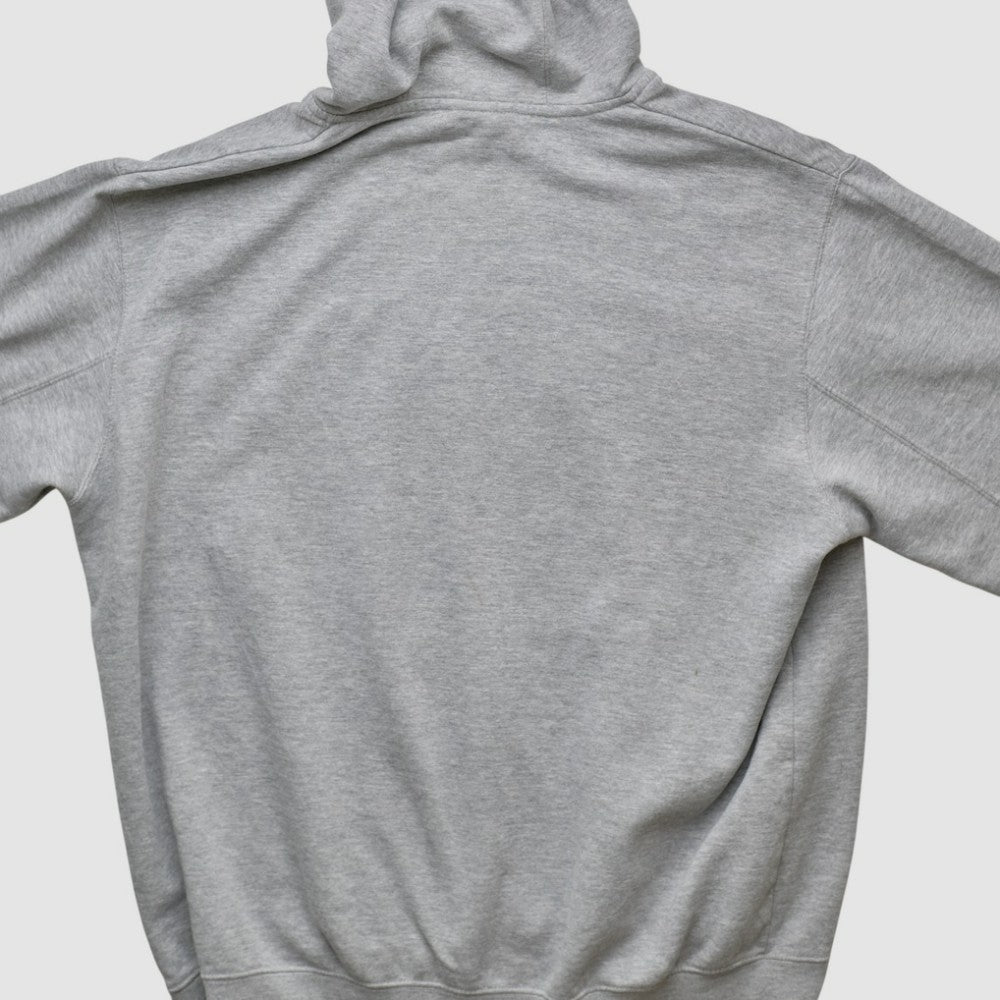 Heather Gray Arizona Diamondbacks Majestic 2000s Hooded Pullover Sweatshirt