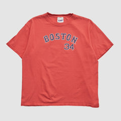 Red Boston Red Sox CSA 2000s T-shirt