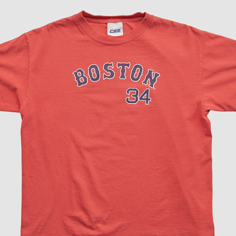 Red Boston Red Sox CSA 2000s T-shirt