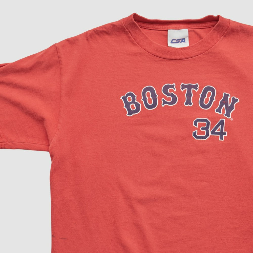 Red Boston Red Sox CSA 2000s T-shirt