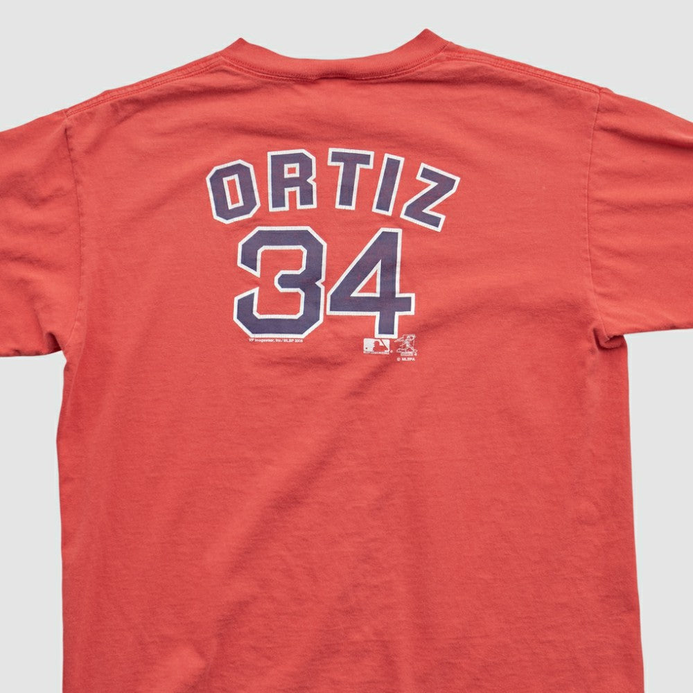 Red Boston Red Sox CSA 2000s T-shirt